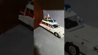 Check out my compare video on the Lego Ecto1s jdpbuilds lego compare ghostbusters [upl. by Turk957]