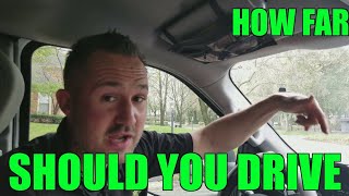 How Far Should You Drive To Do Jobs Whats Your Average Ticket Price Small Scale Contractor Tips [upl. by Gerg]