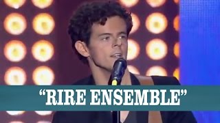 Michaël Gregorio  Rire ensemble contre le racisme 301012 [upl. by Akeenahs]