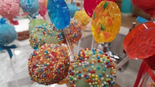 Cake pops torta en chupetines [upl. by Markland665]