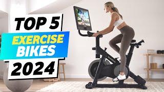 Top 5 Best Indoor Exercise Bike 2024  Best Exercise Bike For Home [upl. by Elle]