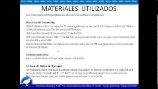 Datamining Árboles de decisión en WEKA 12 [upl. by Cullan]