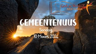 Gemeentenuus vir 10 Maart 2024  Stilbaai NG Gemeente [upl. by Kurr]