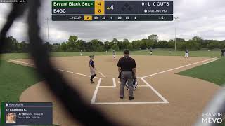 Bryant Black Sox   B4GC 20240915 [upl. by Hafirahs]