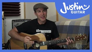 Intermediate Rhythm Guitar 4  Percussive Hit  How to play IF Stage 4  Guitar Lesson IM145 [upl. by Stephanie377]