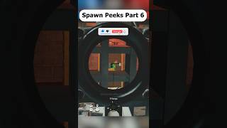 Spawn Peeks Part 6 Club House rainbowsixsiege r6siege gaming like [upl. by Arela7]