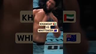 Chimaev vs Whittaker highlights UFC308 [upl. by Dukie]