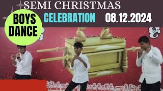 SHECHEM MINISTRIES TEAM SEMI CHRISTMAS CELEBRATION 08 12 2024 [upl. by Samid179]