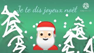 On se dit joyeux noël lyrics🎄🎅 [upl. by Nileek]