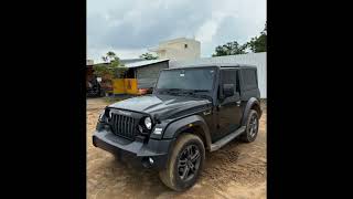 Mahindra Thar Used Car Sales In Tamil Nadu India Bala Tex Car Sales Buying Online Service [upl. by Noyr]