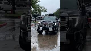 New 2024 GMC Denali 2500 Heavy Duty delivery [upl. by Barny]