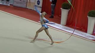 Melitina STANIOUTA ribbon  2° prova Serie A1 2016 Ancona [upl. by Varion116]