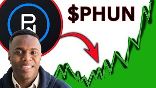 PHUN Stock UPDATE buy next or what PHUN stock trading broker review [upl. by Alohcin603]