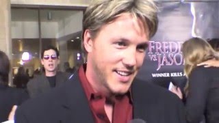 Lochlyn Munro Interview  Freddy vs Jason [upl. by Mcmath114]