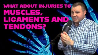 FAQ What about Injuries to Muscles Ligaments and Tendons in a Car Wreck [upl. by Atinar971]