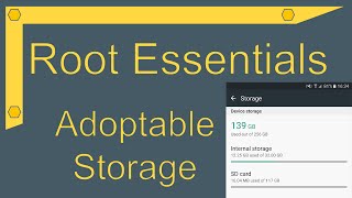 How to get Adoptable Storage on any Android Marshmallow phone without PC Galaxy S7 LG G4 etc [upl. by Tellford400]