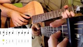 Wolven Storm  Priscillas song Guitar Cover with TABS [upl. by Etteniuq]