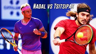 Nadal vs Tsitsipas  Transmisión Final del ATP 500 Barcelona Conde de Godó [upl. by Colman]