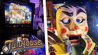 Funhouse The Most Iconic Pinball Machine in History [upl. by Buckley]