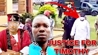 SEE HOW RAHMAN ADEDOYIN ARRIVE IN COURT FOR FINAL JUDGMENT OF TIMOTHY ADEGOKEs CASE [upl. by Julita938]