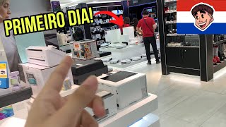 Um dia na Vida de um Gamer Trabalhando em outro País [upl. by Silecara]