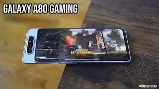 Galaxy A80 Gaming Review [upl. by Arlo513]