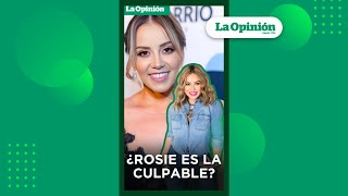 Chiquis Rivera señala a Rosie como la culpable de la mala relación con Jenni Rivera  La Opinión [upl. by Trocki]