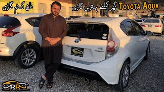 Toyota Aqua Hybrid G grade  Non Custom Paid Hybrid cars in Pakistan  Used car under 15 Lakhs [upl. by Fiden577]