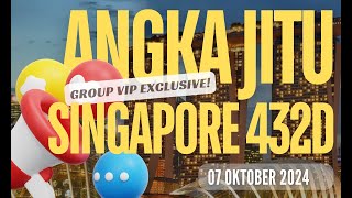 PREDIKSI SINGAPORE 7 OKTOBER 2024  BOCORAN TOGEL SINGAPORE HARI INI  RUMUS KEPALA SGP [upl. by Whitson]