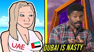 DUBAI EXPLAINED by Geopold  The Chill Zone Reacts [upl. by Ilahsiav743]