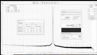 9039S THD performance with REW as a sine gen gives 146db [upl. by Duwalt]