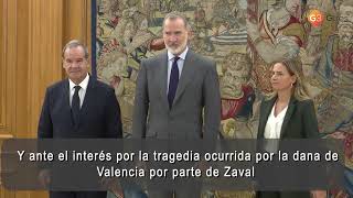 El sentimiento del rey Felipe VI tras su visita a Paiporta quotQué horrorquot  Diez Minutos [upl. by Chaing]