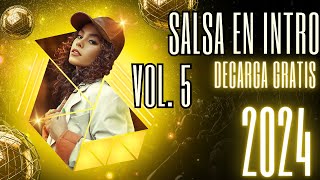 PACK DE SALSA EN INTRO 2024 VOL 5 PARA DJ DESCARGA GRATIS [upl. by Paten996]