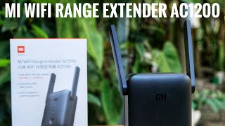 Review Mi WiFi Range Extender AC1200 Si trabajas desde casa necesitas este gadget de Xiaomi [upl. by Wendy]