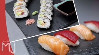 CÓMO HACER SUSHI  Ideal para principiantes [upl. by Pontone]