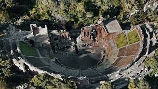 Il Teatro antico di Taormina [upl. by Mahsih]