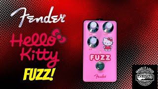 Fender Hello Kitty Fuzz Very Usable Fun to have But Can It DOOM [upl. by Harelda247]