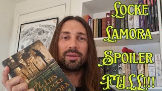 The Lies of Locke Lamora Review Spoiler FULL [upl. by Melan]