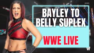 WWE  Bayley To Belly Suplex  WWE [upl. by Flemming278]