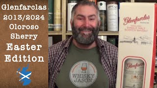 Glenfarclas 20132024 Oloroso Sherry Easter Edition Single Malt Scotch Review by WhiskyJason [upl. by Ramalahs]