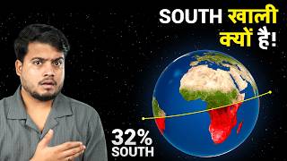 Why NORTH have more Landmass Than South [upl. by Ahsad]