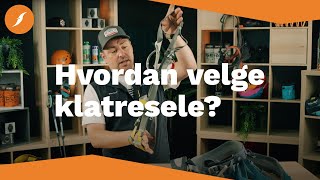 Hvordan velge klatresele  Fjellsportno [upl. by Teodoor]