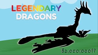 Valuable LEGENDARY DRAGONS in Dragon Adventures [upl. by Jona]