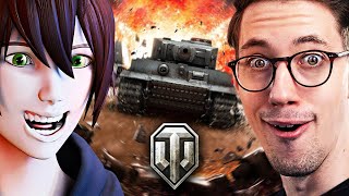 Ich carry GermanLetsPlay zum Sieg  World Of Tanks [upl. by Seabrooke899]