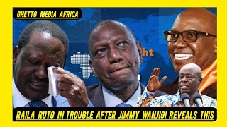 RAILA RUTO KWISA JIMMY WANJIGI COMES CLEAR IN GEN Z MOVEMENT [upl. by Yolane]