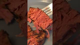 Trying Juicy Marbles Thick Cut Filet fyp foodie food shorts plantbased vegan [upl. by O'Mahony]