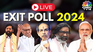 Exit Poll 2024 LIVE Maharashtra Elections Exit Polls LIVE  Jharkhand Exit Polls  NDA VS INDIA [upl. by Lynette157]