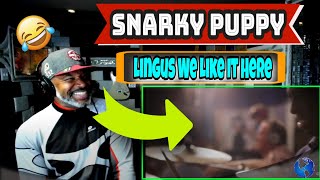 Snarky Puppy  Lingus We Like It Here  Producer Reaction [upl. by Ielarol]