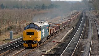 Best UK Diesel Locomotives Thrash Compilation [upl. by Anivol]