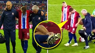 Martin Odegaard injury against Austria 🤕 [upl. by Oriaj189]